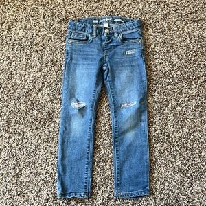 Little girls skinny jeans